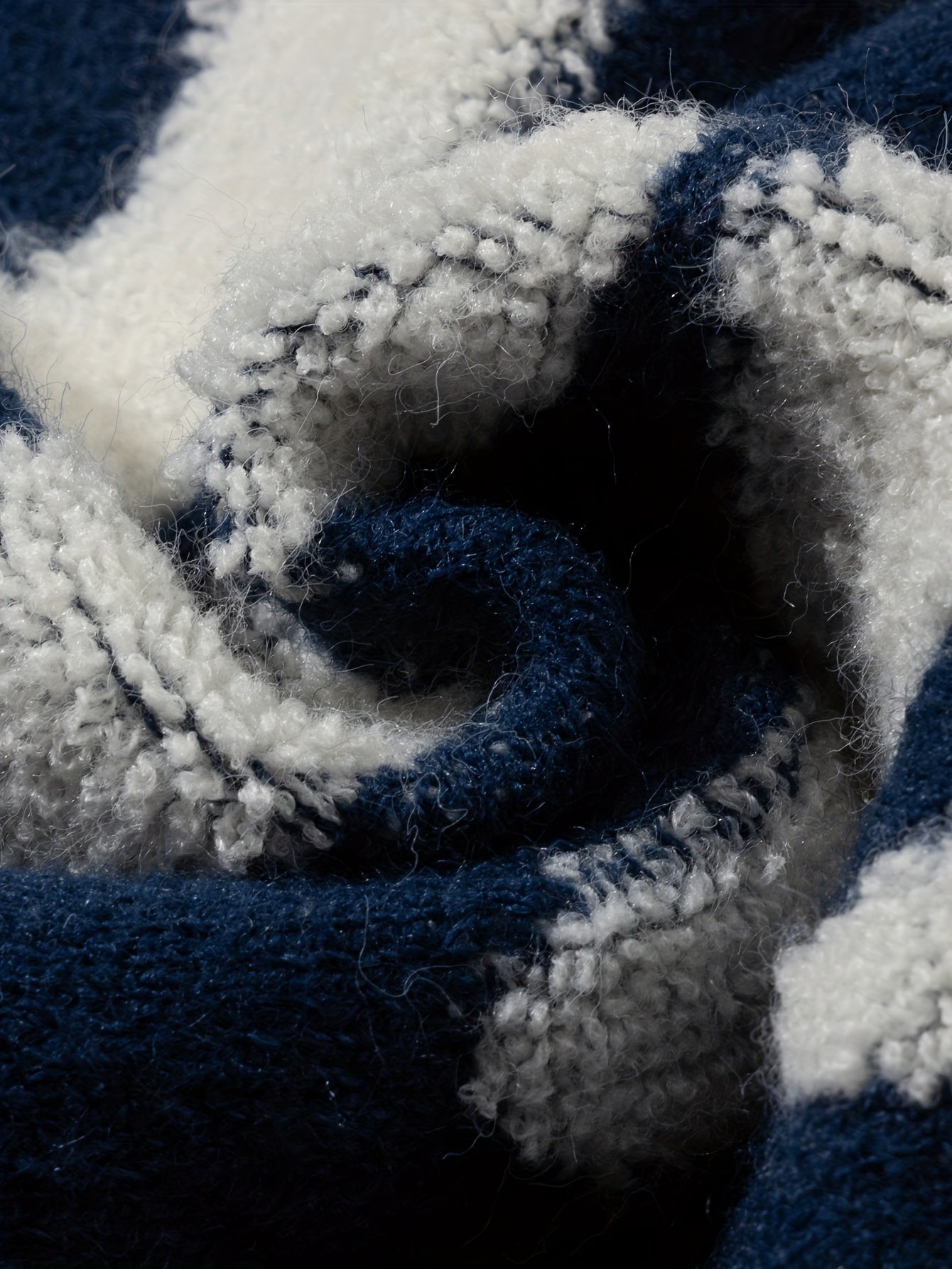 BRUSHED POLO SWEATER