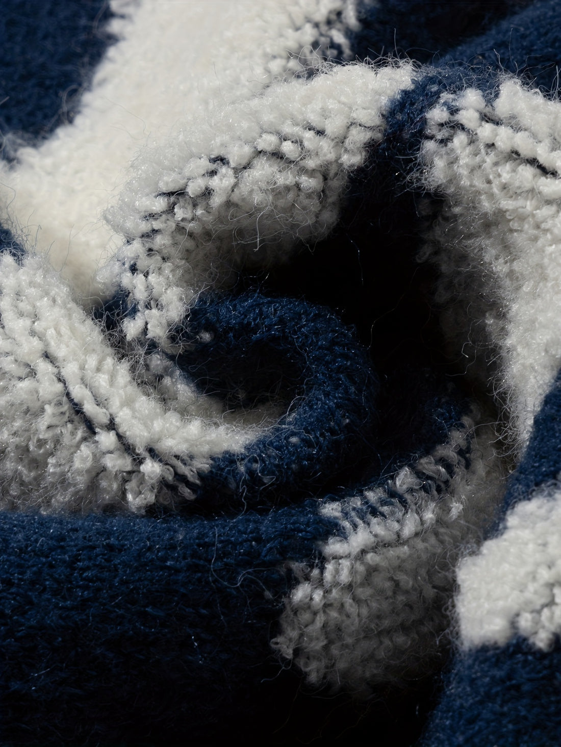 BRUSHED POLO SWEATER