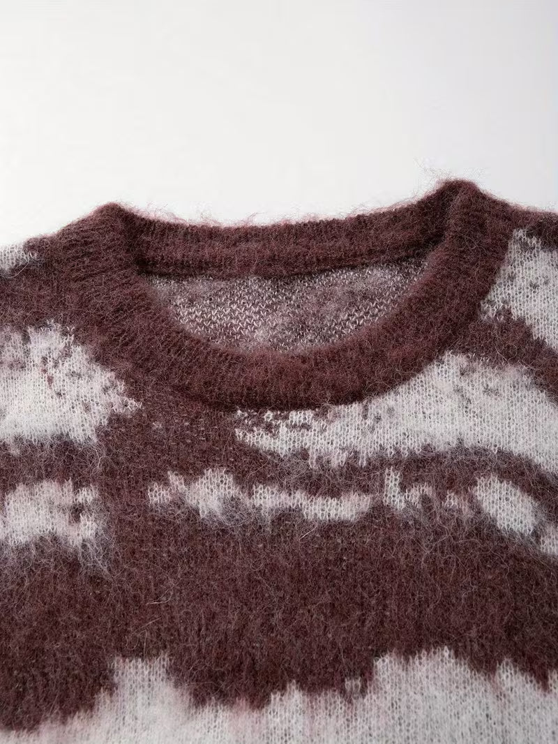 DUALl ÉLAN SWEATER
