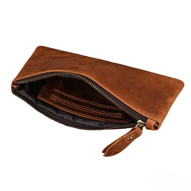 ARTÉLO LEATHER LONG WALLET