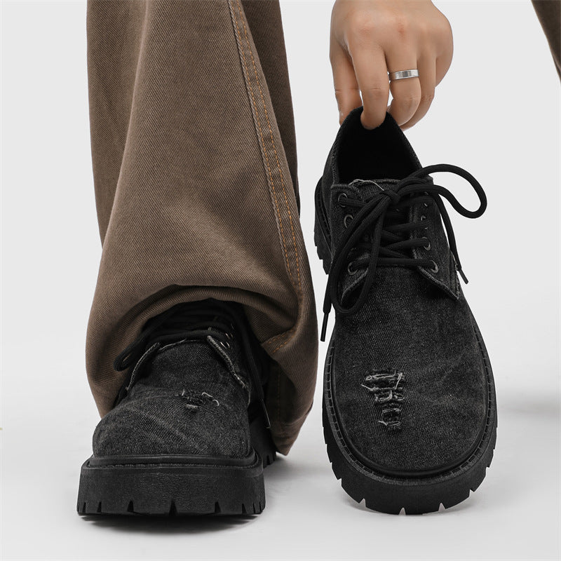 ARTÉLO MONTARO DENIM RAW