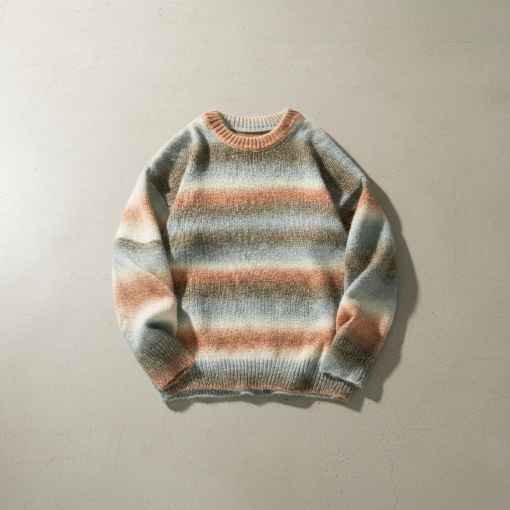 MULTI GRADIENT SWEATER