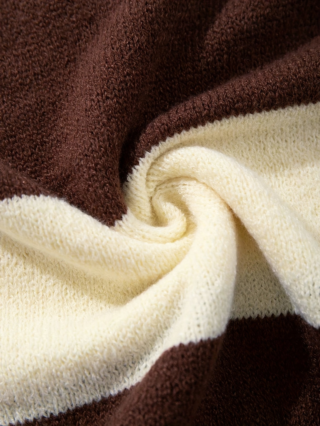 Striped Double Sweater