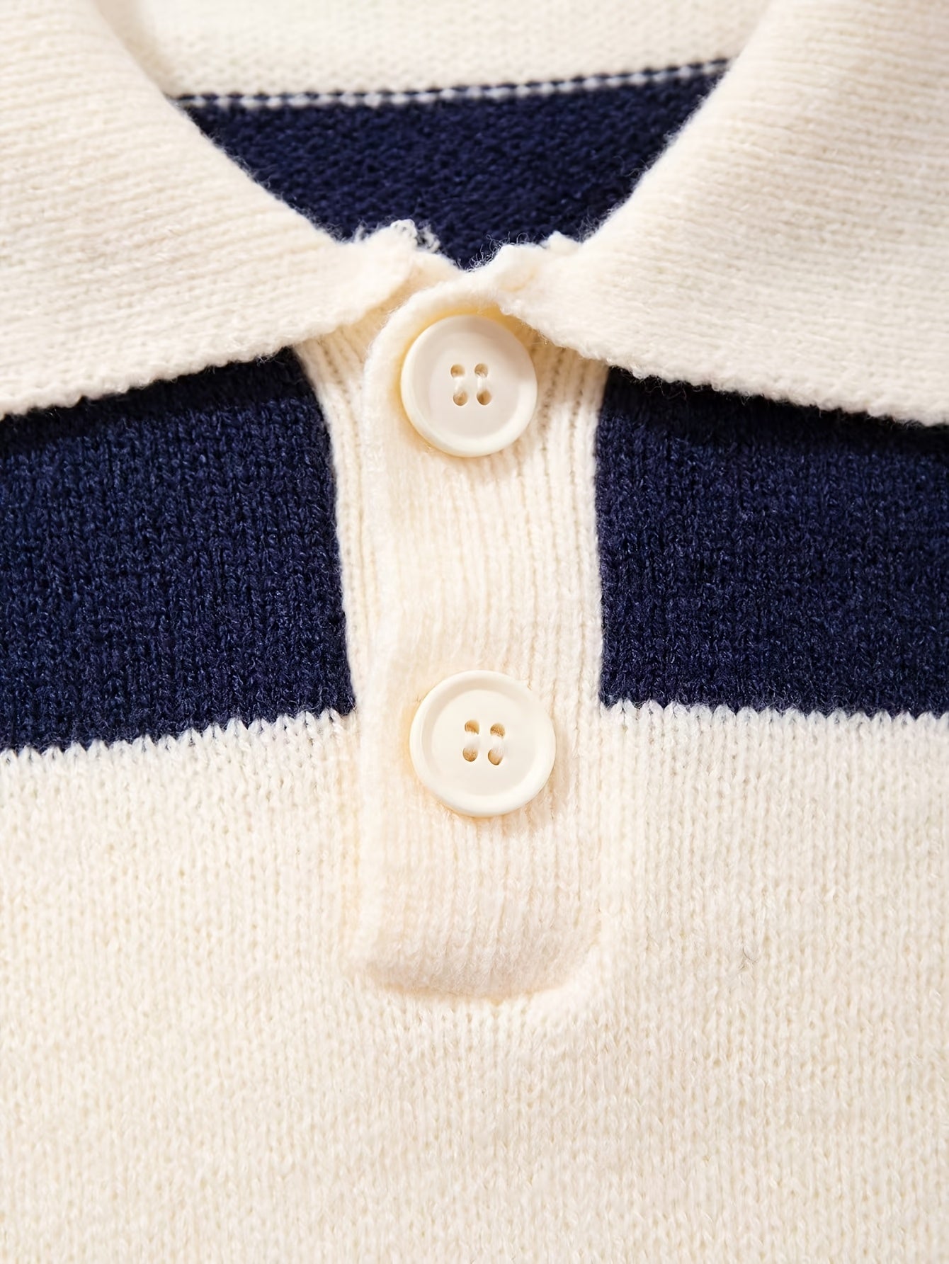 Striped Double Sweater