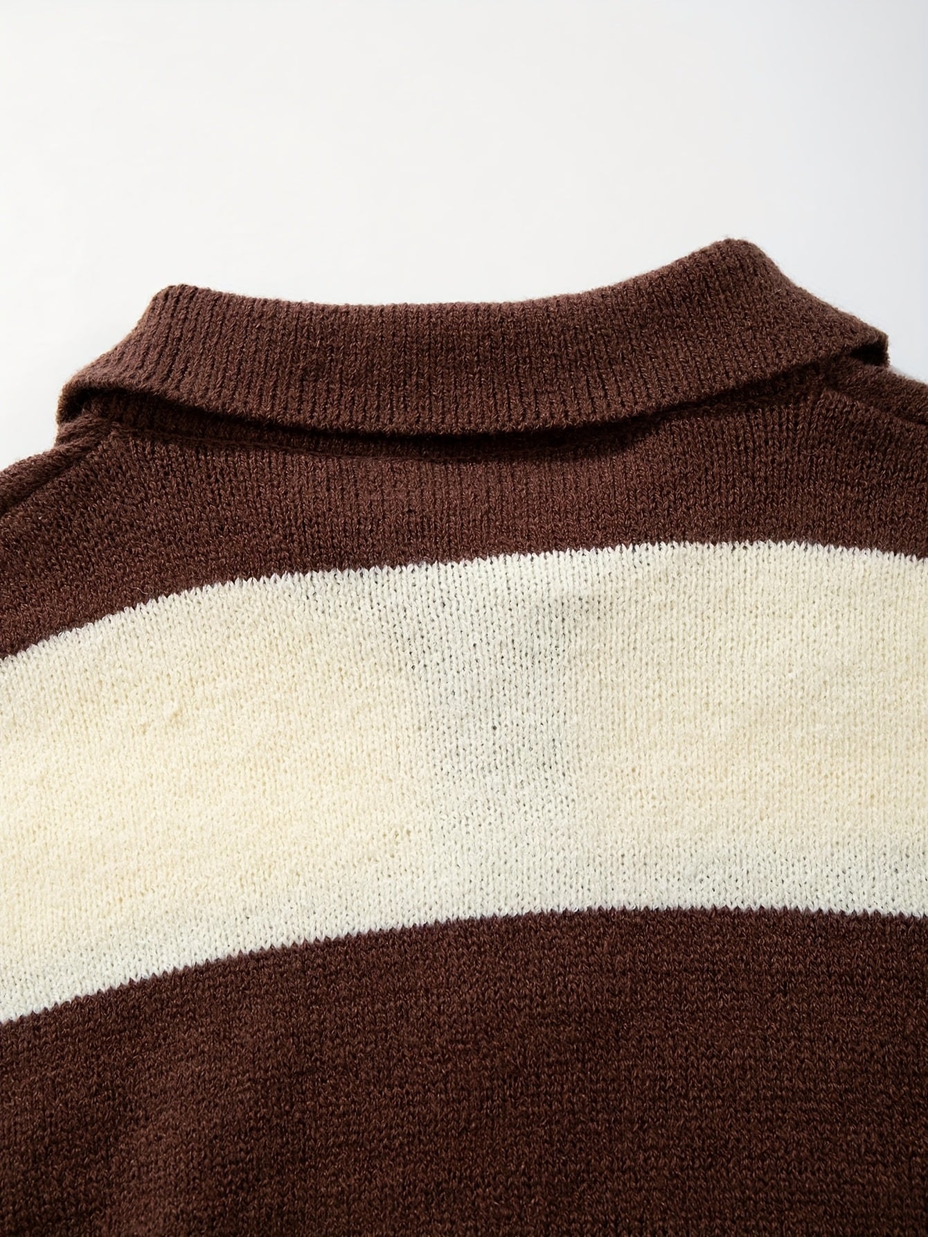 Striped Double Sweater