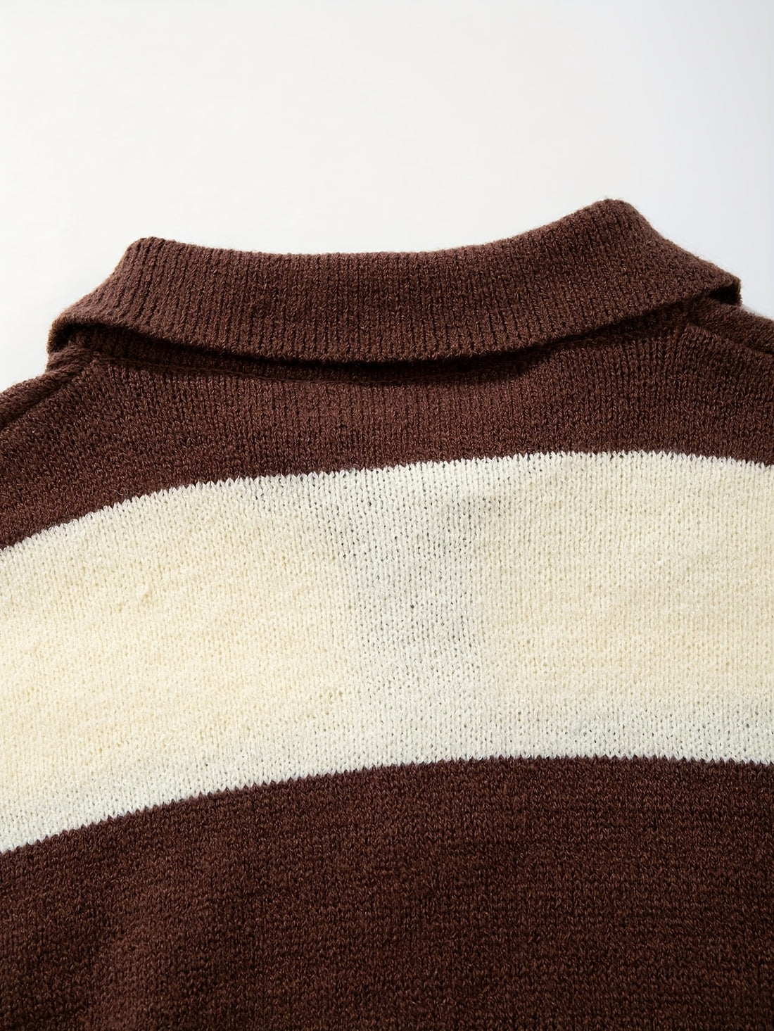 Striped Double Sweater