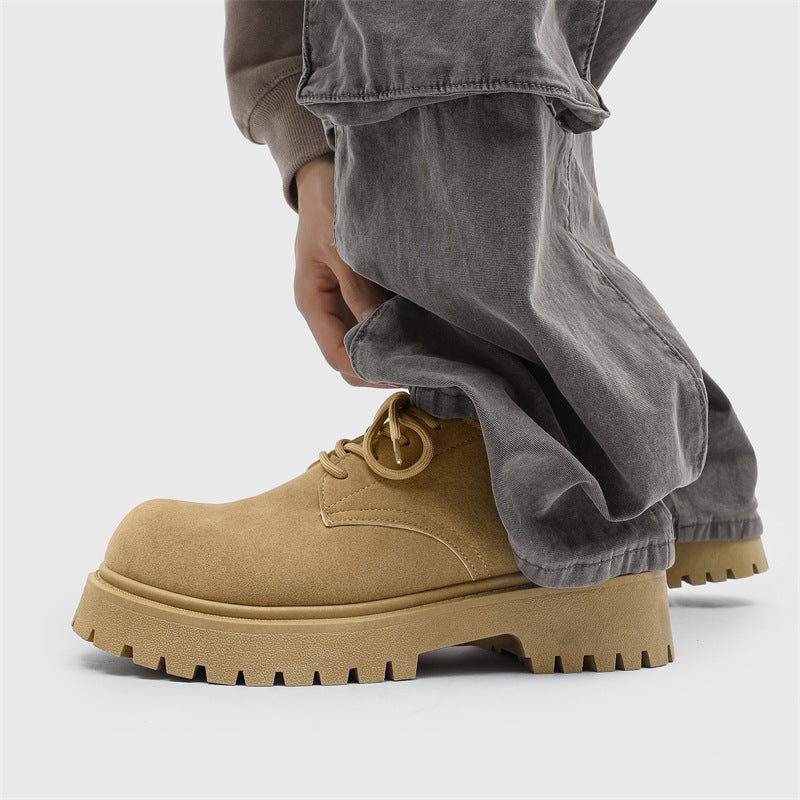 ARTÉLO MONTARO CAMEL SHOES