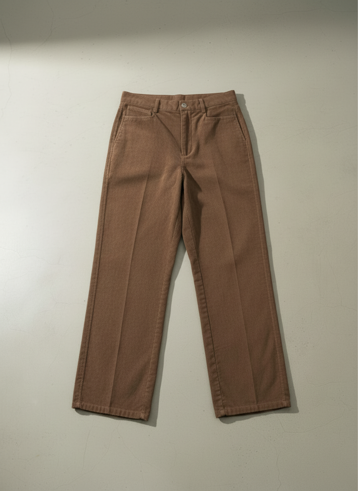 LOOSE STRAIGHT PANTS