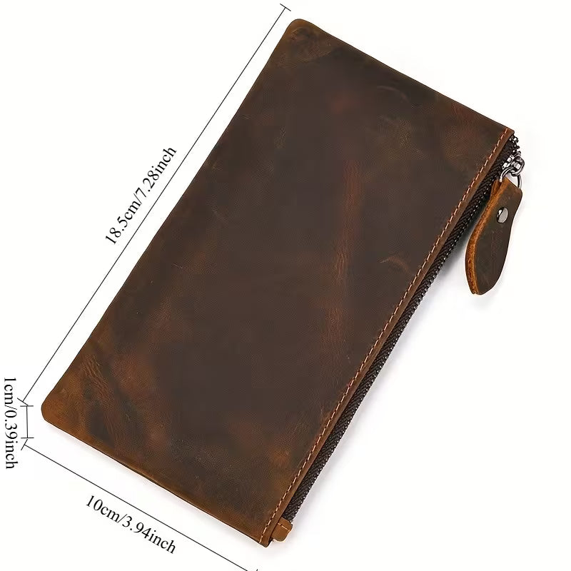 ARTÉLO LEATHER LONG WALLET
