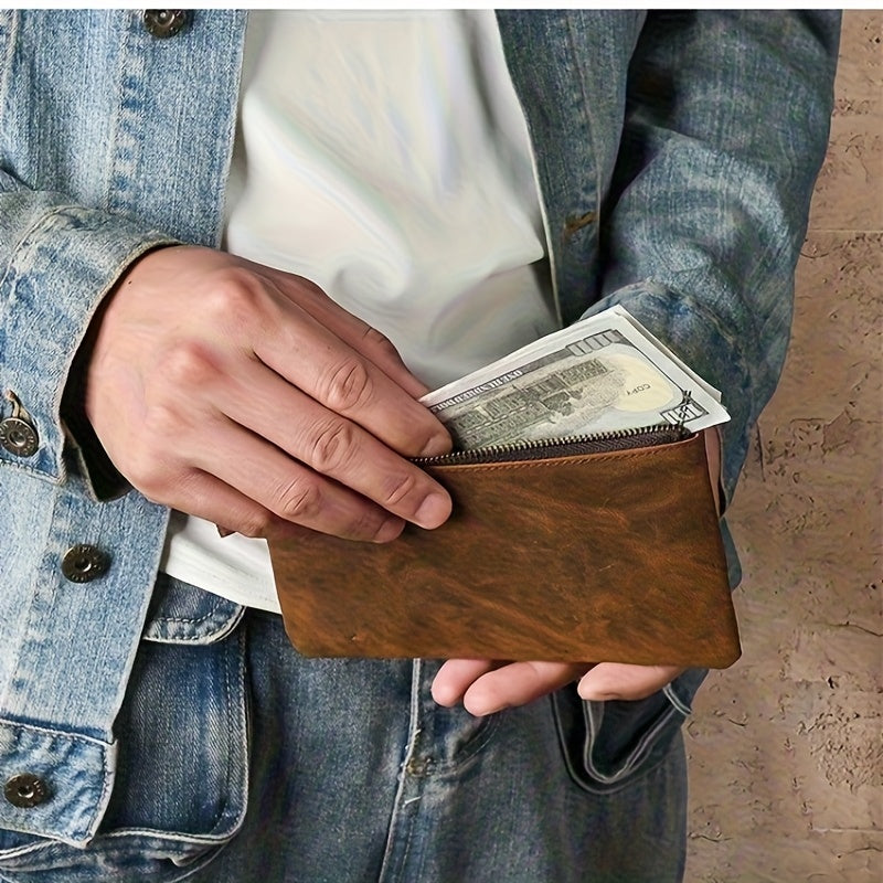 ARTÉLO LEATHER LONG WALLET