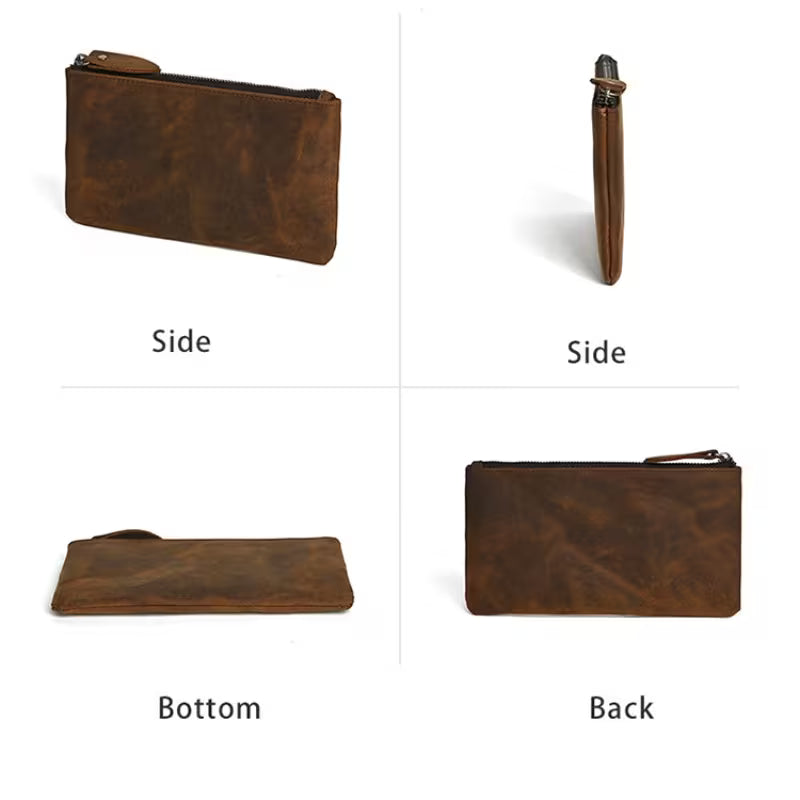 ARTÉLO LEATHER LONG WALLET