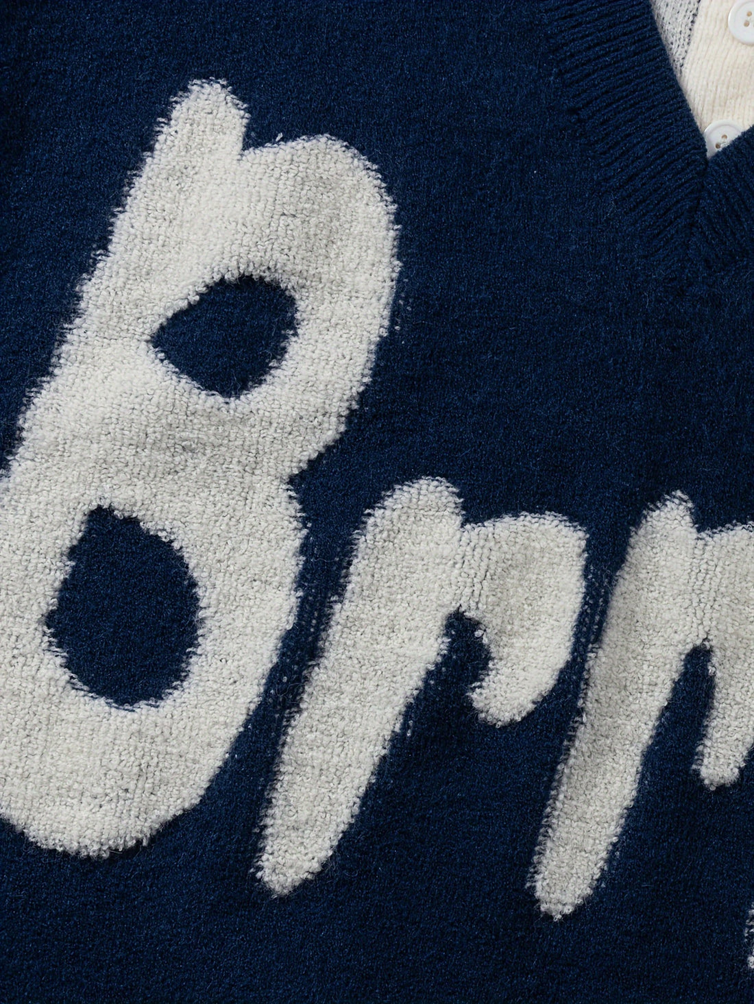 BRUSHED POLO SWEATER