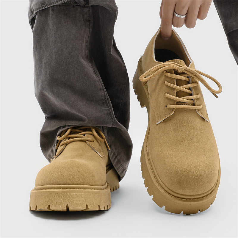 ARTÉLO MONTARO CAMEL SHOES